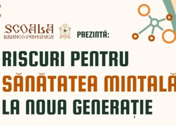 Școala Brâncovenească te invită la conferința “Riscuri pentru sănătatea mintală la noua generație”