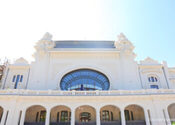 Cazinoul din Constanța are siglă și foiță de aur (FOTO)