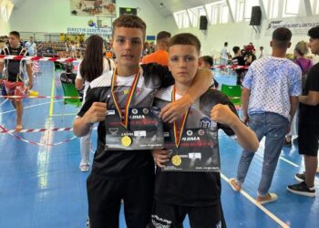 Medalii la Cupa Keru Kento