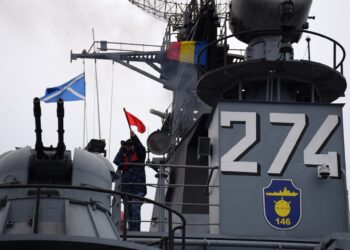 România preia pentru șase luni comanda unei grupări navale NATO