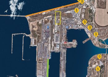 Noi investiții semnificative în infrastructura Portului Constanța