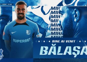 Mihai Bălașa este noul jucător al Farului