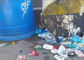 Tot mai multe cazuri de containere pentru selectarea deșeurilor vandalizate, în municipiul Constanța
