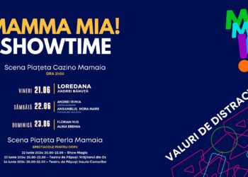Minivacanța de Rusalii la Mamaia: Valuri de Distracție și Concerte Senzaționale sub conceptul MAMMA MIA! SHOWTIME