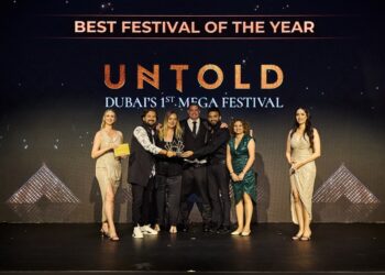 Untold Dubai a fost desemnat festivalul anului în orientul mijlociu, în 2024