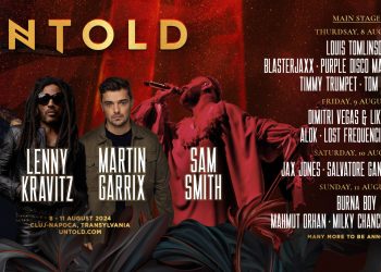 Festivalul UNTOLD ocupă locul 3 în TOPUL celor mai mari 100 festivaluri din lume