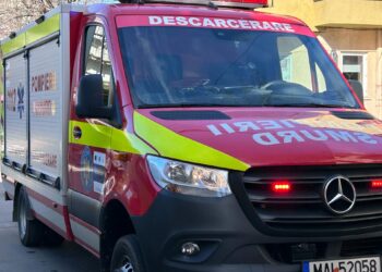 Incendiu la o casă din Corbu de Jos