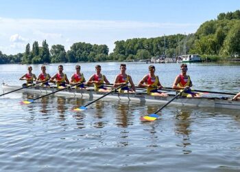 Trei canotori constănțeni evoluează în finalele europene