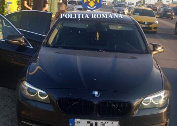 Tânăr de 26 de ani la volan, fără permis de conducere. S-a ales cu DOSAR PENAL