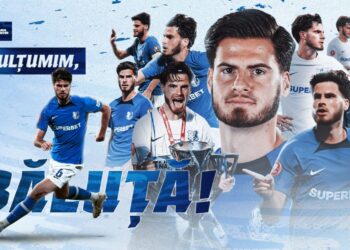 Tudor Băluță nu mai este jucătorul Farului