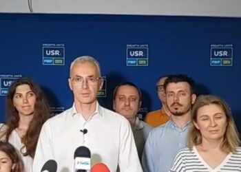 Candidatul ADU la Primăria Constanța, declarații de presă