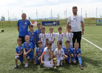 Academia Hagi 2017 a obținut medalia bronz la „Bacău Trophy”