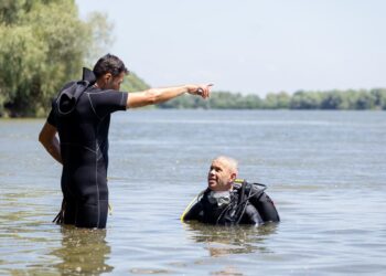 Un bărbat a dispărut în Dunăre