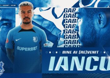 Gabi Iancu a revenit la Farul Constanța