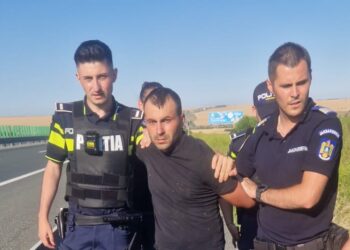 UPDATE-A fost prins bărbatul care a evadat, astăzi, de la Poarta Albă