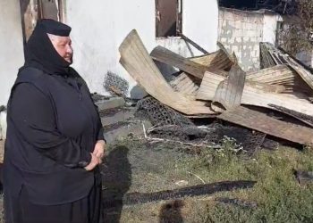 Minune de Rusalii! Mănăstirea de la Colilia, salvată în ultima clipă!