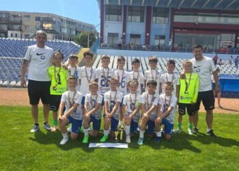 Academia Hagi 2012 și 2014, campioane la „International Stars Tournament 2024”