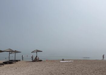 Fenomen spectaculos la malul mării