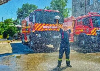 Recomandările ISU Constanța pentru zilele caniculare