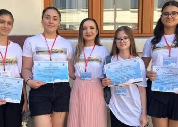 O elevă din Cumpăna a obținut premiul special la concursul „Universul cunoașterii prin lectură”