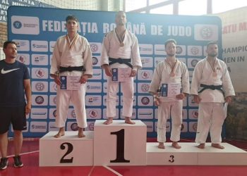Argint pentru judoka constănțeni