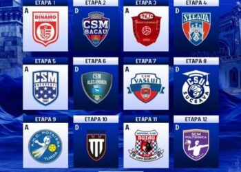 Derby-ul campionatului, în prima etapă