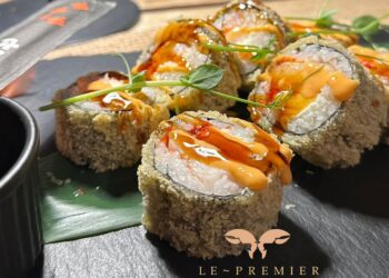 Le Premier Constanța te așteaptă să descoperi SUSHI, o experiență culinară plină de rafinament și savoare