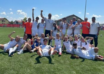 Farul U17 a câștigat bronzul