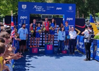 Cei mai buni la Cupa Europeană de Triatlon Juniori