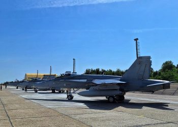 Misiunea de la Mihail Kogălniceanu a  Forțelor Aeriene Regale din Marea Britanie și Finlanda a ajuns la final