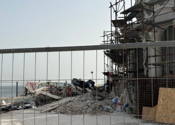 Constructorul care reabilitează Cazinoul din Constanța, amendat de Garda de Mediu