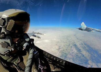 Două aeronave F-16 au monitorizat azi-noapte judeţul Tulcea, în contextul atacurilor cu drone din Ucraina