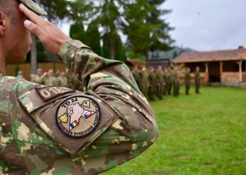 Este lege: Contract de 8 ani cu MApN pentru cei care vor să devină cadre militare 