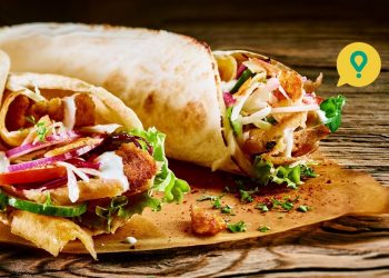 Constanța, în topul orașelor cu cele mai multe comenzi de kebab din țară