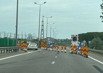 Circulaţie restricţionată pe A2 Bucureşti – Constanţa