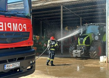 Exercițiu de amploare cu forțe și mijloace de intervenție, în județul Tulcea