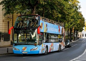 Autobuzele etajate nu mai circulă pe bulevardul Tomis în weekend