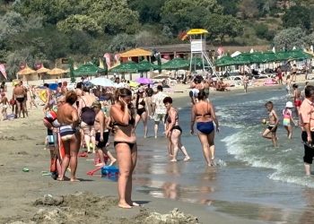 Cod ROȘU de caniculă. Plajele, pline!