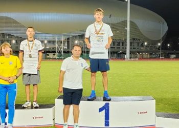 Noi performanțe pentru atletul Alin Mihai Savlovschi