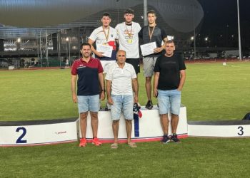 Atleții constănțeni au cucerit șase medalii