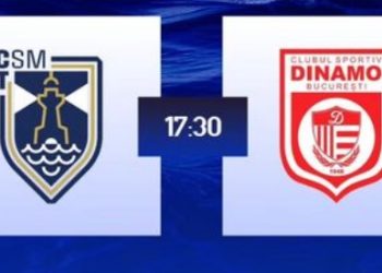 CSM Constanța va juca cu Dinamo București în SuperCupa României