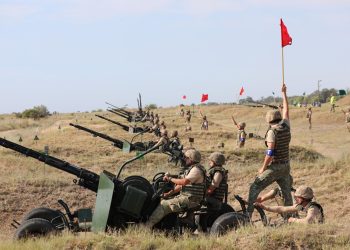 “Țintă prinsă” la Capu Midia