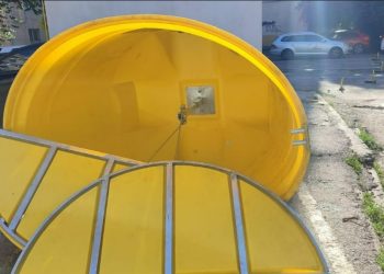 Semnal de alarmă în privința containerelor vandalizate în Constanța