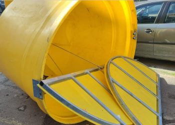 Tot mai multe containere pentru selectarea deșeurilor sunt vandalizate, la Constanța