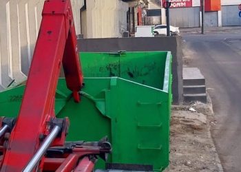 Unde sunt amplasate, săptămâna aceasta, containerele speciale pentru colectarea deșeurilor voluminoase