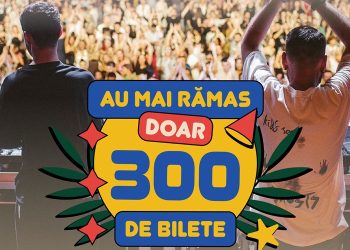 Au mai rămas doar 300 de bilete la Nostalgia!