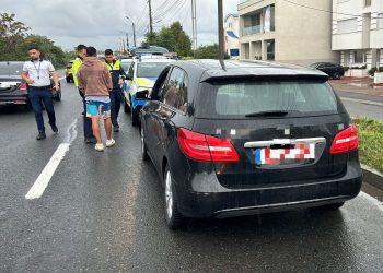 Băut și posibil drogat, la volan, între Tuzla și Eforie