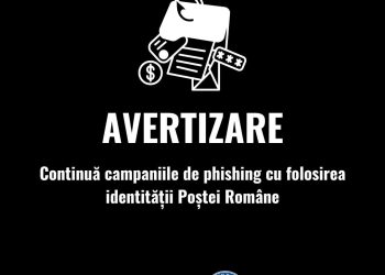 Atenție! Identitatea Poştei Române folosită în diverse campanii Scam