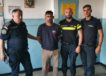 Deţinutul care „a uitat” să se mai întoarcă din permisie a fost prins la Neptun