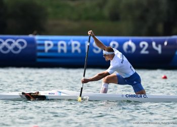 Cătălin Chirilă a stabilit un nou record olimpic și e în semifinale la canoe simplu 1.000m